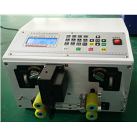 Automatic wire cutting and stripping machine/wire cutter and stripper