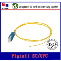 Best Quality LC SC FC ST MPO SM UPC APC kabel cctv pigtail fiber optic cable