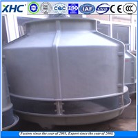 50T Round Cooling water tower for water cooling treatment