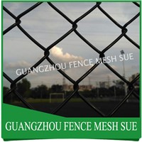 15 years manufacturer sports ground fence chain link fence weave