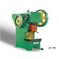 J21-160T power press machine for metal forming and blanking