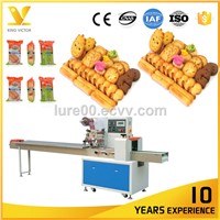 Packaging Machine for Snack/Moon Cake/Cookies/Waffle Pancake/Cupcake Wrapping /Packing Machinery