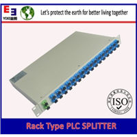 made in china 2X32 rack type plc splitter-sc-upc
