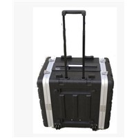 Heavy duty ABS case for 8-unit rack