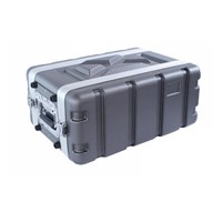Heavy duty ABS case for 4-unit rack