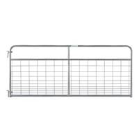 Galvanized Tubular Mesh Gate