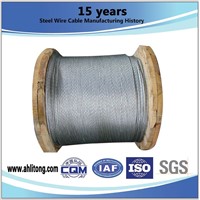 Hig Tensile Strength Galanized steel wire strand