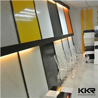 Corian Artificial Stone Acrylic Stone Solid Surface wall panel