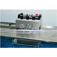 V cut aluminum led pcb board cutting machine,led strip pcb depaneling machine