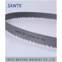 SAWTX-SD M42 bimetal band saw blade for metal cutting