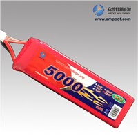 25C to 50C High Discharge Rate Li-Po Battery Pack, R/C Battery, Jump Start Battery