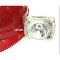 Rechargeable LED headlamp for underground mine