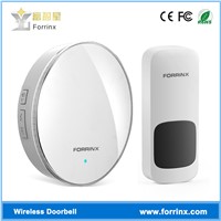 Forrinx D1 LED Indicator Electronic Wirefree Dog Barking Doorbell