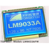128X96 Graphic LCD Display COB Type LCD Module (LM9033A)