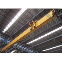 Workshop Used High Quality  LP  12.5T  Electric Single Girder Overhead Travelling Crane