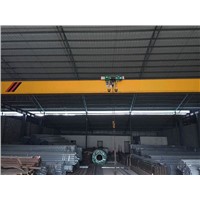 Hot Selling High Quality LP 12.5T Electric Single Girder Overhead Travelling Crane