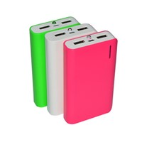Rechargeable mobile power charger 6000mAh-7800mAh