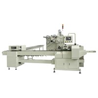 Free-tray Biscuit Wrapping Machine/Cookies Packaging Machine