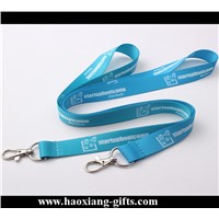 Best Price Thick Woven Embroidered Lanyards with Customized Logo