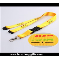 Promotional Cheap Custom Printed Sublimation Neck Lanyard with Logo