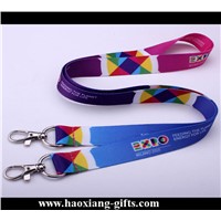 High quality cheap custom design lanyard, customize your own key lanyard