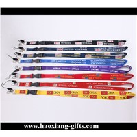 Factory Custom Cheap Sublimation Printing Polyester Lanyard with Breakaway