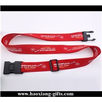 Double Sided ID Card Holder &amp;amp; Neck Strap Lanyard with Metal Clip