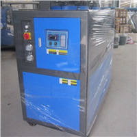 Input power is 18.1 Industrial air chiller plant for water cooling system