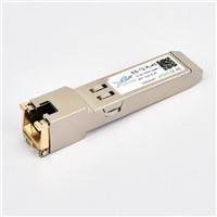 SFP RJ45 10/100/1000M Cisco Compatible Copper SFP Optical Transceiver Module