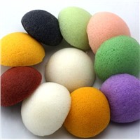 hot sale deep cleanning 100% natural konjac facial sponge