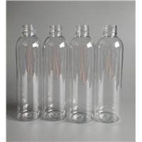 5 oz and 6 oz Transparent Round Shape Plastic Bottle with Sprayer