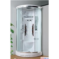 C1 Environmental Protection New Style Steam Engine System Shower Room with Big Top Sprinkler