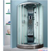 D8 Environmental Protection New Style Steam Engine System Shower Room with Big Top Sprinkler