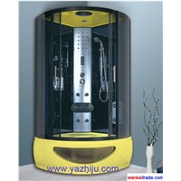F11 new style environmental protection steam engine system shower room with big top sprinkler