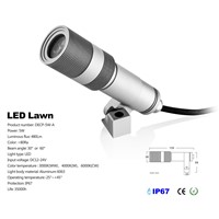 Cree LED 5W Garden Lawn Light IP67 Waterproof 12-24V Low Voltage Outdoor Square Yard Landscape Spotlight Lighting