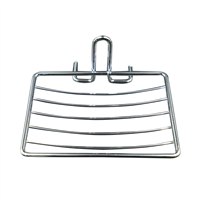 Metal  chrome plating soap rack