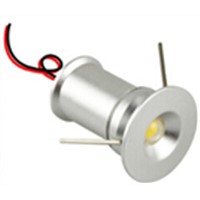 Mini 1W Epistar LED DC12V Spotlight Downlight Showcase Lighting