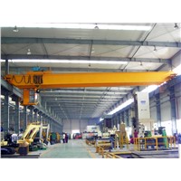 High Efficiency Workshop Used LH  Electric Double Girder Overhead Travelling Crane