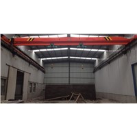 Hot selling Workshop Used LE Electric Single Girder Overhead Travelling Crane