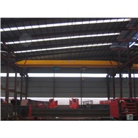 Hot Selling LE Electric Single Girder Overhead Travelling Crane
