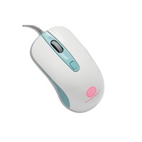 Smooth Panel Click & Moveable Fast Gaming Mouse with AVAGO 3050 IC