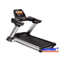 15.6" Color Screen commercial Flagship Motorized Treadmill