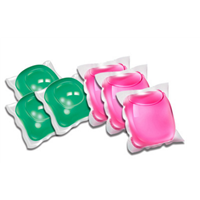 25g star shape apply to all clothes laundry liquid pods with natural fragrance.