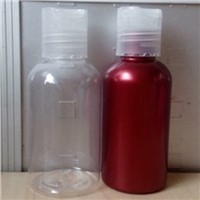 50ml Small PET Plastic Shampoo Bottle with Disc Cap