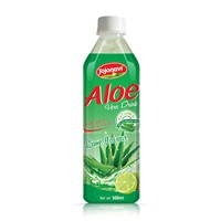Wholesale Aloe vera juice drink with Lime flavor