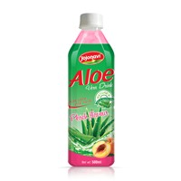 Wholesale Aloe Vera Juice Drink with Peach Flavour