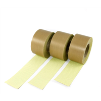 High Temperature PTFE Film Teflon Tape with Silicone Adhesive