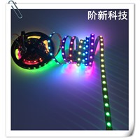 Jercio LED strip XT1511 RGBW 60L-60LED brushing can be make up with WS2811, SK6812, APA102