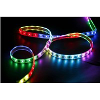 j  Jercio LED strip 144L-144LED brushing can be make up with WS2811, SK6812, APA10