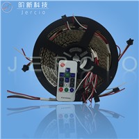 Jercio LED strip 144L-144LED brushing can be make up with WS2811, SK6812, APA102